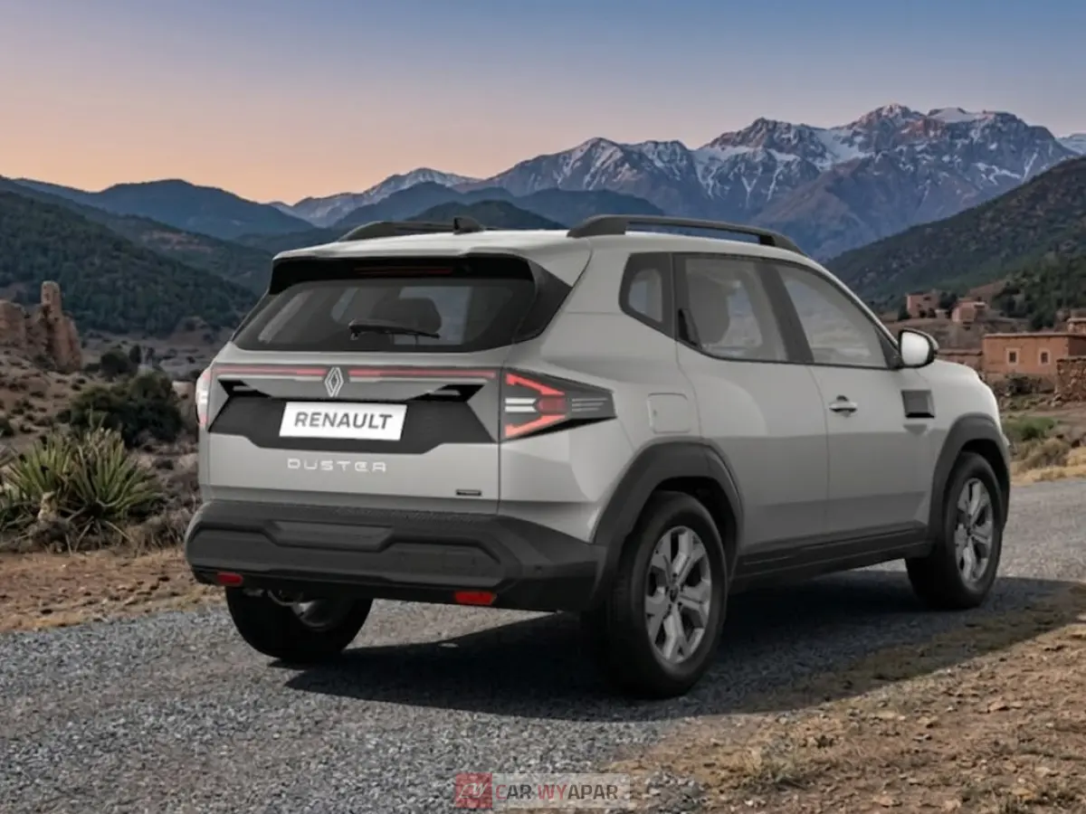 Duster Evolution Rear Side